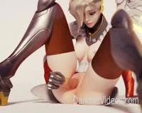 Overwatch footjobs, futa, and more!