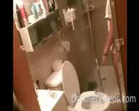 voyeur video, hidden shower, thin teen, exposed, spy camera, peeping