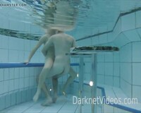 Pool fuck underwater sex fkk 002